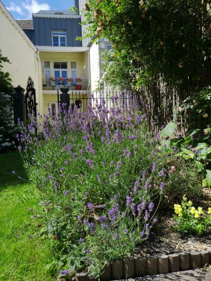 Aux Herbes Folles Herve Esterno foto