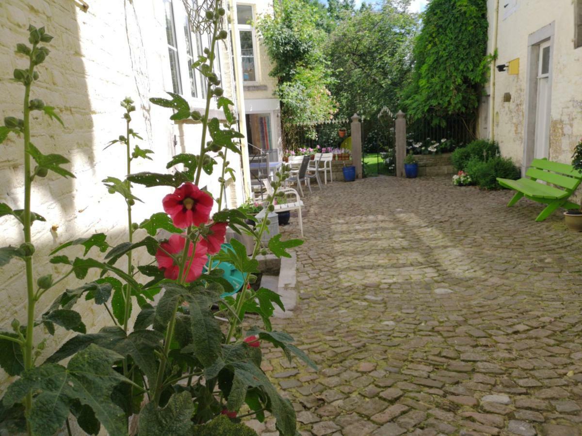 Aux Herbes Folles Herve Esterno foto